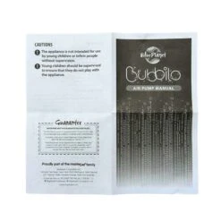 Blue Planet Bubbilo Double Outlet Air Pump -Vetn Pet Direct Store blue planet bubbilo tw300 airpump instructions1