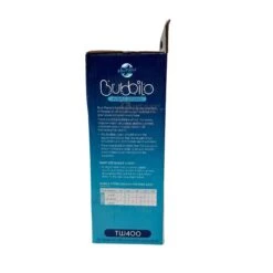 Blue Planet Bubbilo Double Outlet Air Pump -Vetn Pet Direct Store blue planet bubbilo twin pump tw400 box side1