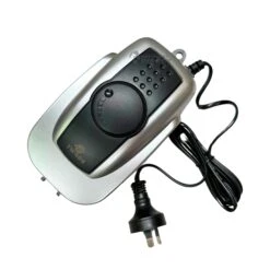 Blue Planet Bubbilo Double Outlet Air Pump -Vetn Pet Direct Store blue planet bubbilo twin pump tw400 top