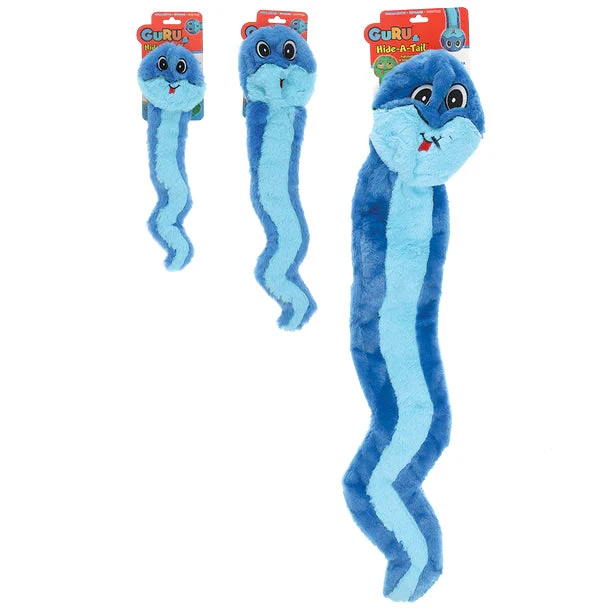 Guru Hide-A-Tail Blue Snake 5 Guru Hide-A-Tail Blue Snake - Image 5