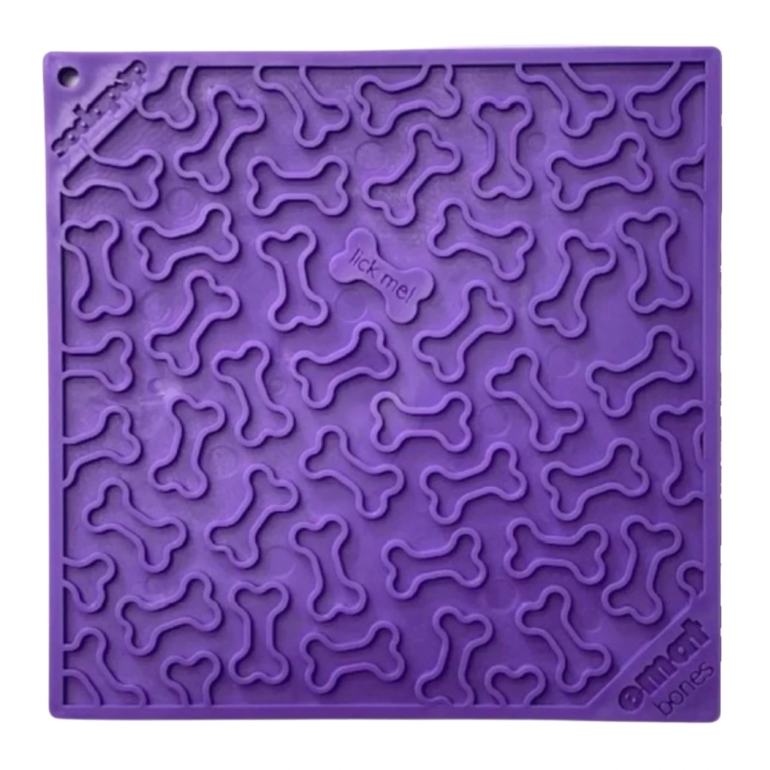 SodaPup EMat Bones Enrichment Lick Mat 1 SodaPup EMat Bones Enrichment Lick Mat