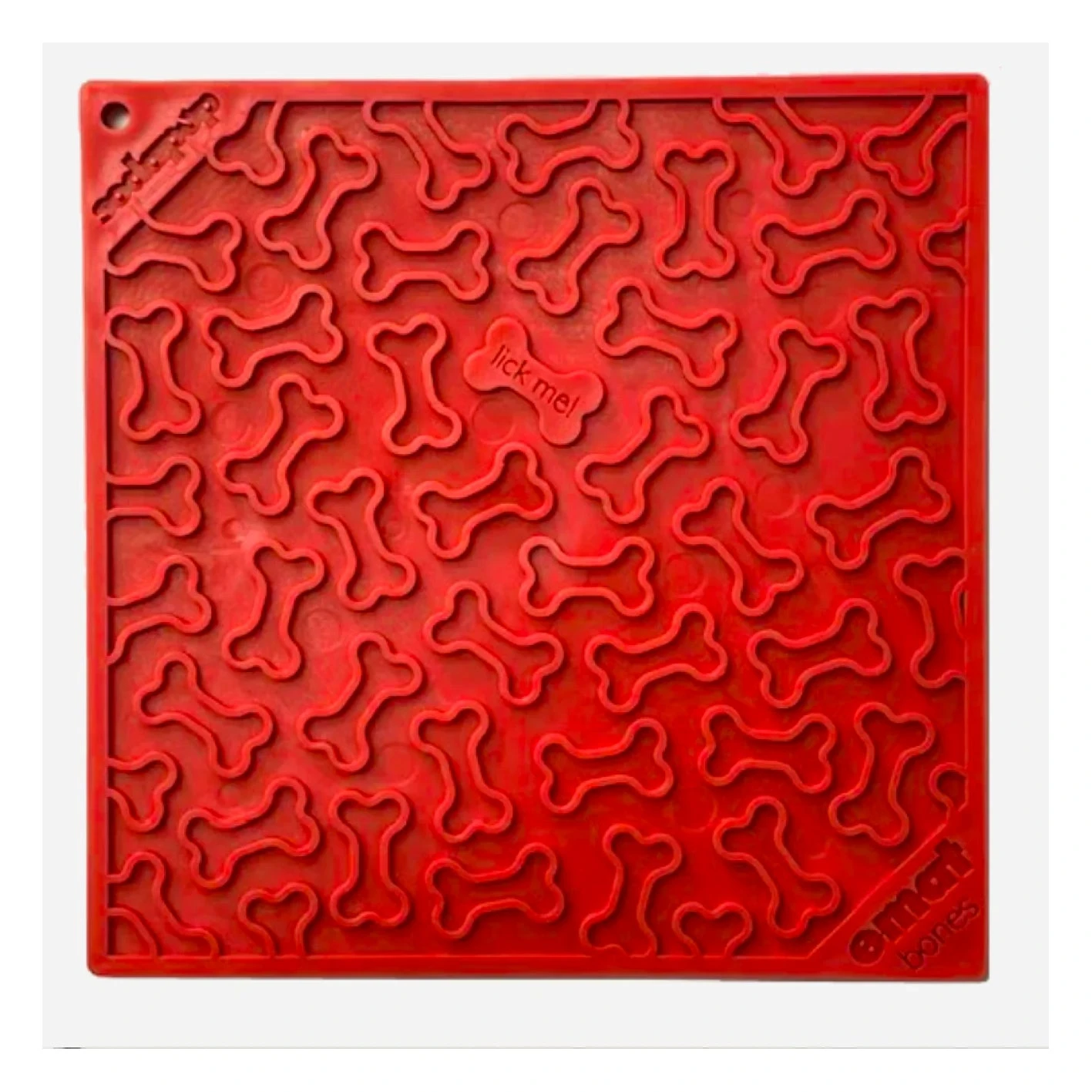 SodaPup EMat Bones Enrichment Lick Mat 4 SodaPup EMat Bones Enrichment Lick Mat - Image 4