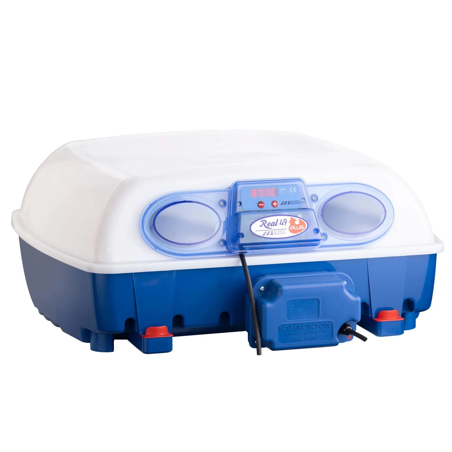 Borotto Real 49 Plus Incubator - Automatic 1 Borotto Real 49 Plus Incubator - Automatic