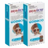 Bravecto 3-Month Chews For Large Dogs 20-40kg (Blue) - 2 X 2 Chew Value Bundle