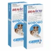 Bravecto Spot-on For Dogs 20kg-40kg (Blue) - 2 Pack Value Bundle
