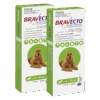 Bravecto Spot-on For Dogs 10kg-20kg (Green) - 2 Pack Value Bundle