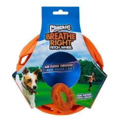 Chuckit! Breathe Right Fetch Wheel 8 Chuckit! Breathe Right Fetch Wheel -Vetn Pet Direct Store breathe right fetch wheel media 03