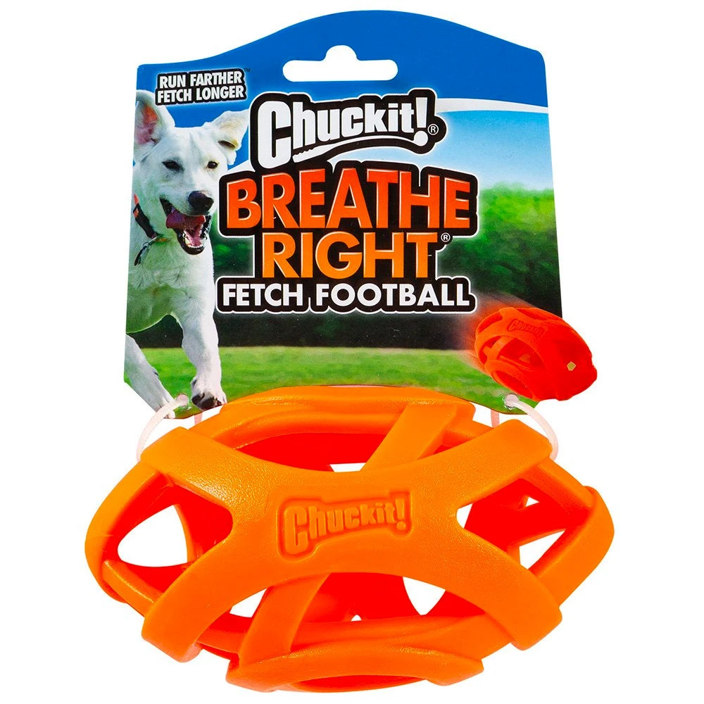 Chuckit! Breathe Right Fetch Football 2 Chuckit! Breathe Right Fetch Football - Image 2