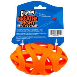 Chuckit! Breathe Right Fetch Football 7 Chuckit! Breathe Right Fetch Football -Vetn Pet Direct Store breathe right football media 04