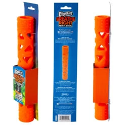 Chuckit! Breathe Right Fetch Stick -Vetn Pet Direct Store breathe right stick media 02