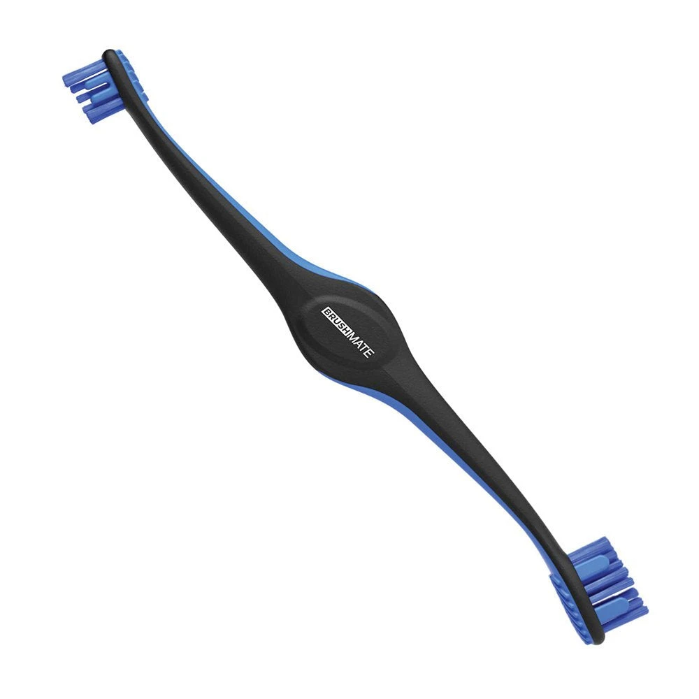 Paw Ready BrushMate Premium Pet Toothbrush - Blue 2 Paw Ready BrushMate Premium Pet Toothbrush - Blue - Image 2