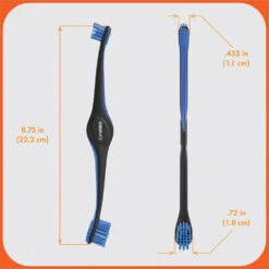 Paw Ready BrushMate Premium Pet Toothbrush - Blue 10 Paw Ready BrushMate Premium Pet Toothbrush - Blue -Vetn Pet Direct Store brushmate toothbrush 5