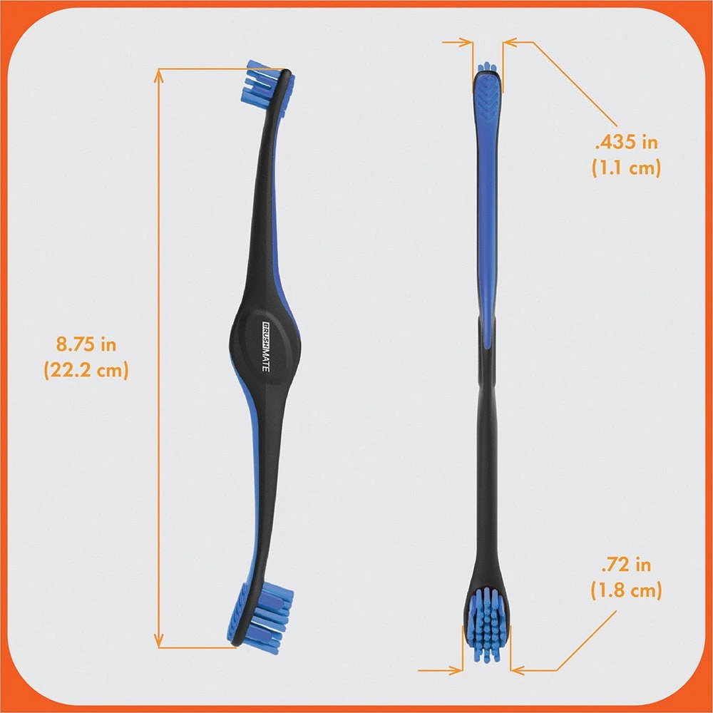 Paw Ready BrushMate Premium Pet Toothbrush - Blue 5 Paw Ready BrushMate Premium Pet Toothbrush - Blue - Image 5