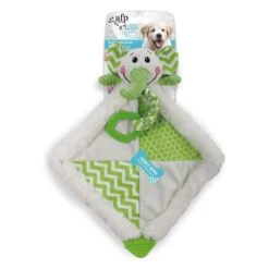 All For Paws Little Buddy Blanky Elephant Dog Toy