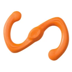 West Paw Zogoflex Bumi Tug & Fetch Dog Toy 15 West Paw Zogoflex Bumi Tug & Fetch Dog Toy -Vetn Pet Direct Store bumi orange