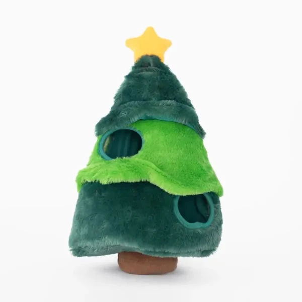 Zippy Paws Holiday Burrow Christmas Tree 2 Zippy Paws Holiday Burrow Christmas Tree - Image 2