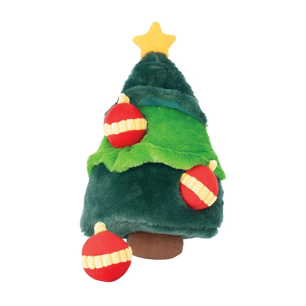 Zippy Paws Holiday Burrow Christmas Tree 1 Zippy Paws Holiday Burrow Christmas Tree