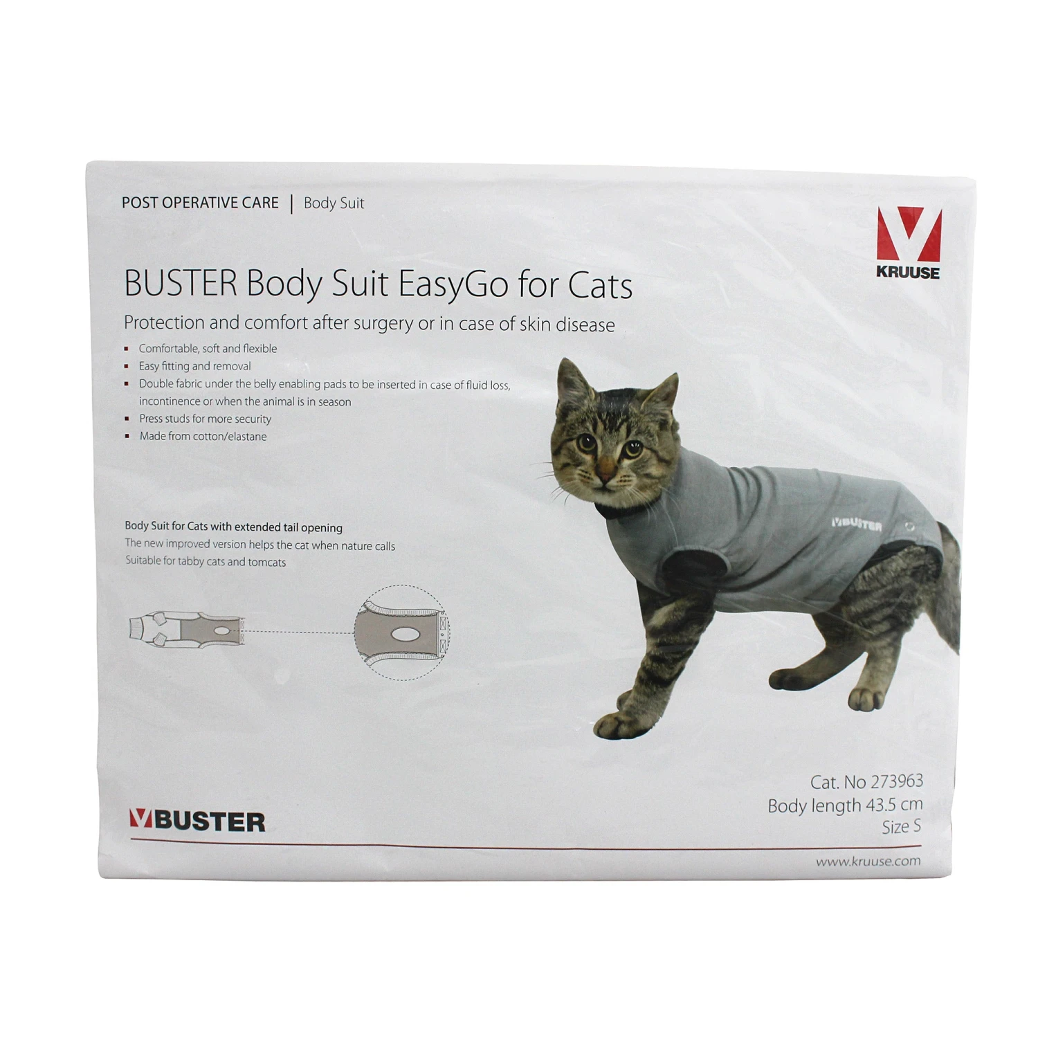 Buster Body Suit For Cats 7 Buster Body Suit For Cats - Image 7