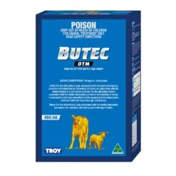 Troy Butec OTM Pain Relief For Cattle & Sheep 450mL