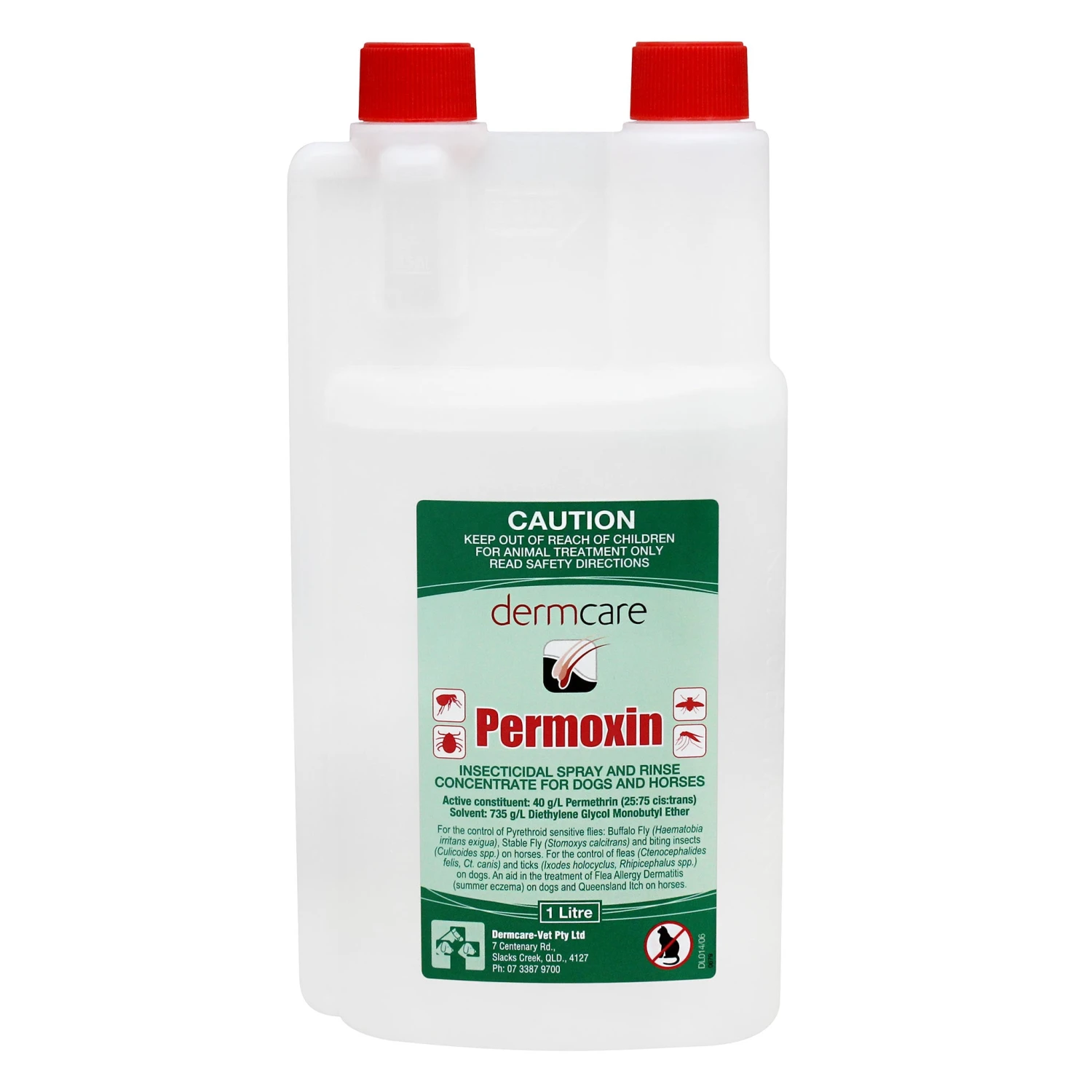 Permoxin Insecticidal Spray & Rinse Concentrate For Dogs & Horses 3 Permoxin Insecticidal Spray & Rinse Concentrate For Dogs & Horses - Image 3