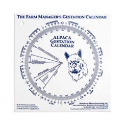 Farm Animal Gestation Calendar 9 Farm Animal Gestation Calendar -Vetn Pet Direct Store calendar alpaca