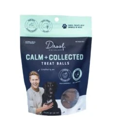 Drool By Dr Chris Brown Calm + Collected Treat Balls 110g