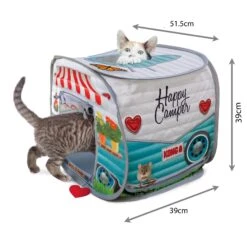 KONG Play Spaces Camper 7 KONG Play Spaces Camper -Vetn Pet Direct Store camper