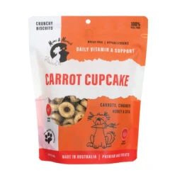 Mimi & Munch Wheat Free Carrot Cupcake Treats 180g