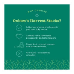 Oxbow Harvest Stacks - Western Timothy With Chamomile 992g 7 Oxbow Harvest Stacks - Western Timothy With Chamomile 992g -Vetn Pet Direct Store carrot harvest stacks details da8b3522 3c74 4e1e 84a5 2466280fdbba