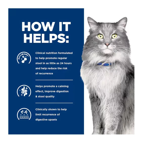 Hill's Prescription Diet Gastrointestinal Biome Stress Dry Cat Food 1.8kg 4 Hill's Prescription Diet Gastrointestinal Biome Stress Dry Cat Food 1.8kg - Image 4