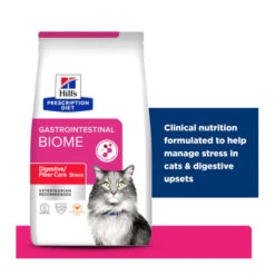 Hill's Prescription Diet Gastrointestinal Biome Stress Dry Cat Food 1.8kg 12 Hill's Prescription Diet Gastrointestinal Biome Stress Dry Cat Food 1.8kg -Vetn Pet Direct Store cat gastro biome 4