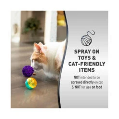 Nature's Miracle Advanced Platinum Catnip Training Spray 236mL -Vetn Pet Direct Store catnip training spray 4