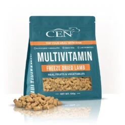CEN Multivitamin Freeze Dried Lamb Chews For Dogs 100g 6 CEN Multivitamin Freeze Dried Lamb Chews For Dogs 100g -Vetn Pet Direct Store cen freeze dried lamb sample