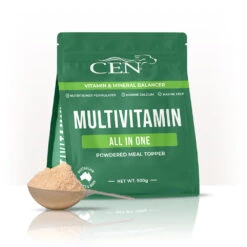 CEN Multivitamin Meal Topper For Dogs 500g -Vetn Pet Direct Store cen multi meal topper sample