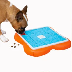Nina Ottosson Challenge Slider Dog Treat Puzzle -Vetn Pet Direct Store challenge slider media 02