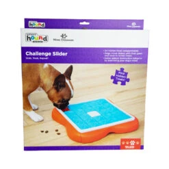 Nina Ottosson Challenge Slider Dog Treat Puzzle -Vetn Pet Direct Store challenge slider media 03