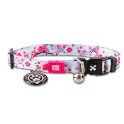 Max & Molly Smart ID Cat Collar Assorted Patterns -Vetn Pet Direct Store cherry bloom cat collar f3e157bd b169 47a8 8026 63edf706aed5