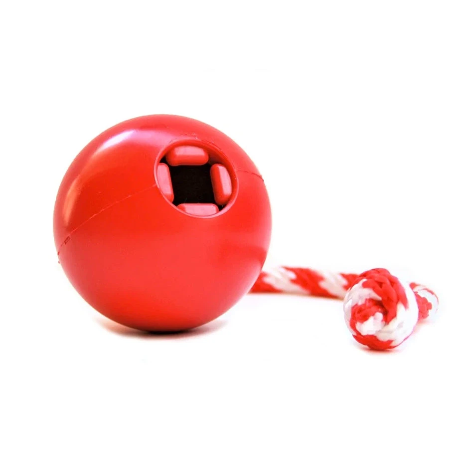 USA-K9 Cherry Bomb Chew & Tug Toy 3 USA-K9 Cherry Bomb Chew & Tug Toy - Image 3