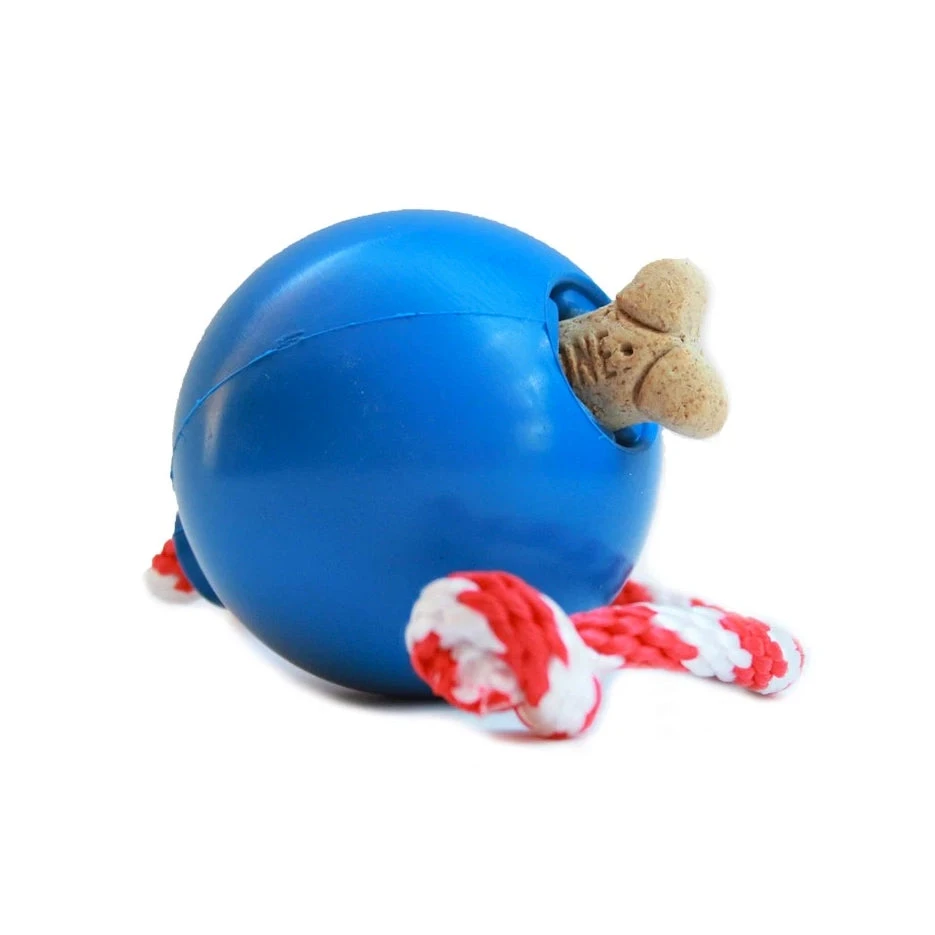 USA-K9 Cherry Bomb Chew & Tug Toy 4 USA-K9 Cherry Bomb Chew & Tug Toy - Image 4