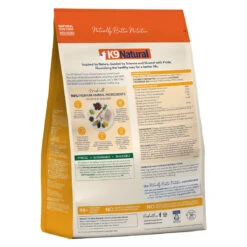 K9 Natural Chicken Feast Freeze-Dried Dog Food 7 K9 Natural Chicken Feast Freeze-Dried Dog Food -Vetn Pet Direct Store chicken feast back