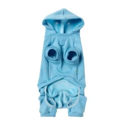 FuzzYard Chillin' Tracksuit 19 FuzzYard Chillin' Tracksuit -Vetn Pet Direct Store chillin tracksuit blue 2