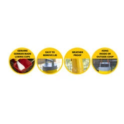 Bainbridge Chook Tower Drinker 4L 13 Bainbridge Chook Tower Drinker 4L -Vetn Pet Direct Store chook tower drinker 4