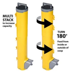 Bainbridge Chook Tower Feeder 11 Bainbridge Chook Tower Feeder -Vetn Pet Direct Store chook tower feeder 7