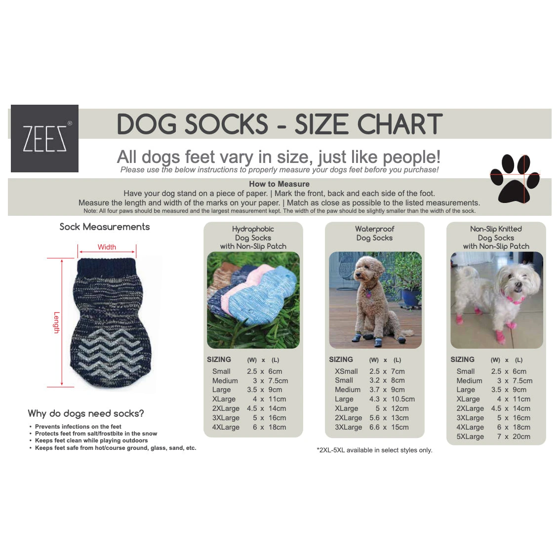 ZeeZ Christmas Non-Slip Dog Socks 2 ZeeZ Christmas Non-Slip Dog Socks - Image 2