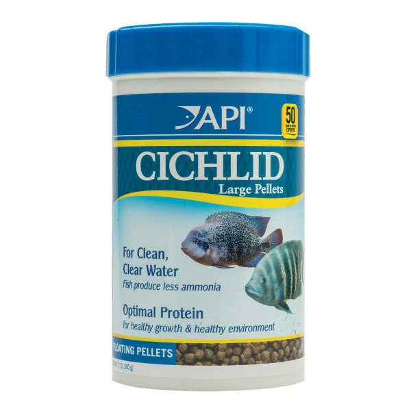 API Cichlid Large Pellets Fish Food 1 API Cichlid Large Pellets Fish Food