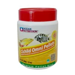 Ocean Nutrition Cichlid Omni Pellets 17 Ocean Nutrition Cichlid Omni Pellets -Vetn Pet Direct Store cichlid omni pellets medium 200g 4web