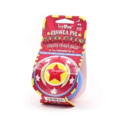 HayPigs! Circus Treat Ball 3-in-1 Enrichment Toy