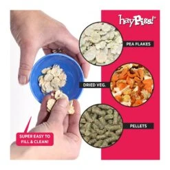 HayPigs! Circus Treat Ball 3-in-1 Enrichment Toy -Vetn Pet Direct Store circus treat ball 3