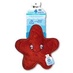 Spunky Pup Clean Earth Plush Starfish