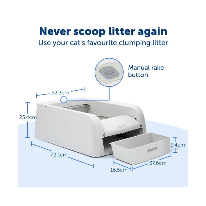PetSafe ScoopFree Clumping Self-Cleaning Litter Box 3 PetSafe ScoopFree Clumping Self-Cleaning Litter Box - Image 3